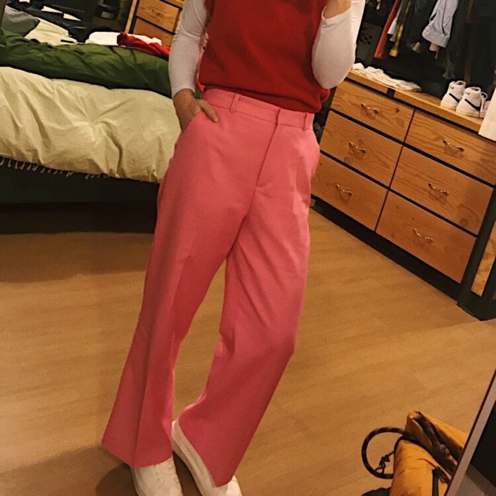 Pink Zara Trousers